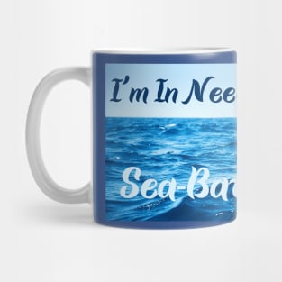 Sea-Batical Beach Shirt - Relaxing Cruise Vacation Wear, Perfect Gift for Sea Lovers, Beach-Goers, Cruisers, and Travel Enthusiasts Mug